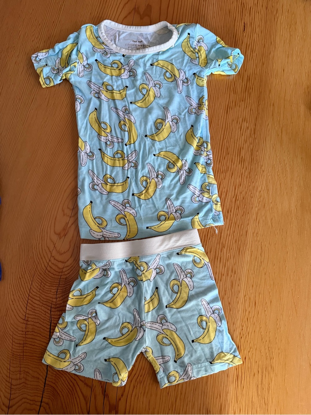 Little sleepies shorts set pjs